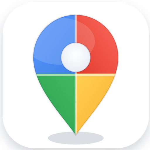 Smart App for Google Maps – patogi Mac programa